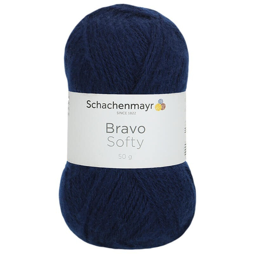 Пряжа Schachenmayr Bravo Softy (8223)