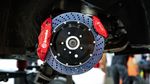 Оригинальная усиленная тормозная система Brembo для Li Xiang L9/L8/L7/L6 2023+ Лисян тормозной диск суппорта тормоз