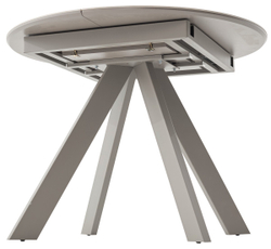 Стол БОНЖУР 100 PANDORA LIGHT, керамика / ЛАТТЕ каркас М-City