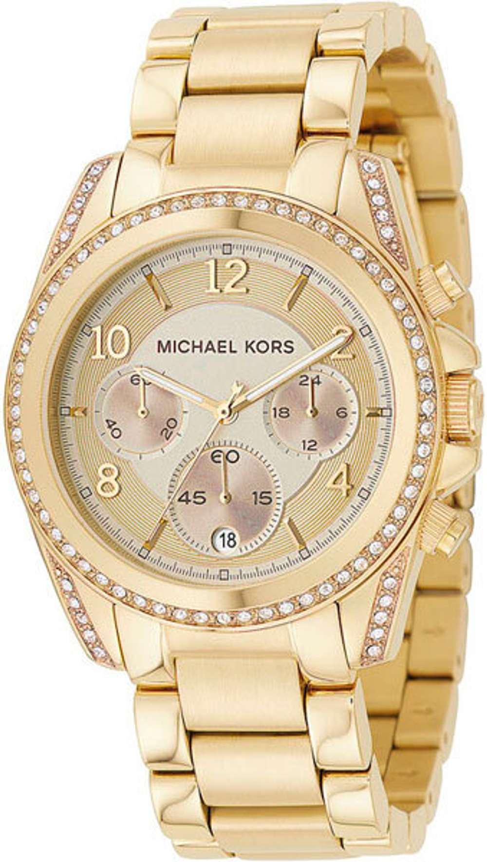 Наручные часы Michael Kors MK5166 с хронографом
