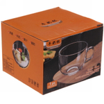 Кружка 460мл «Ананасы»