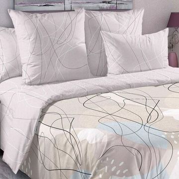 Полуторный комплект постельного белья Абстракция перкаль