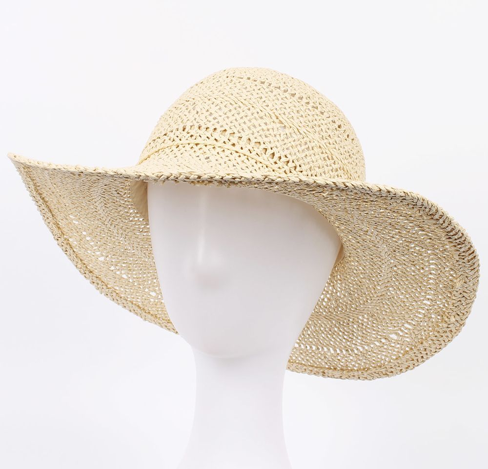Летняя шляпа с полями для девочки Maximo
