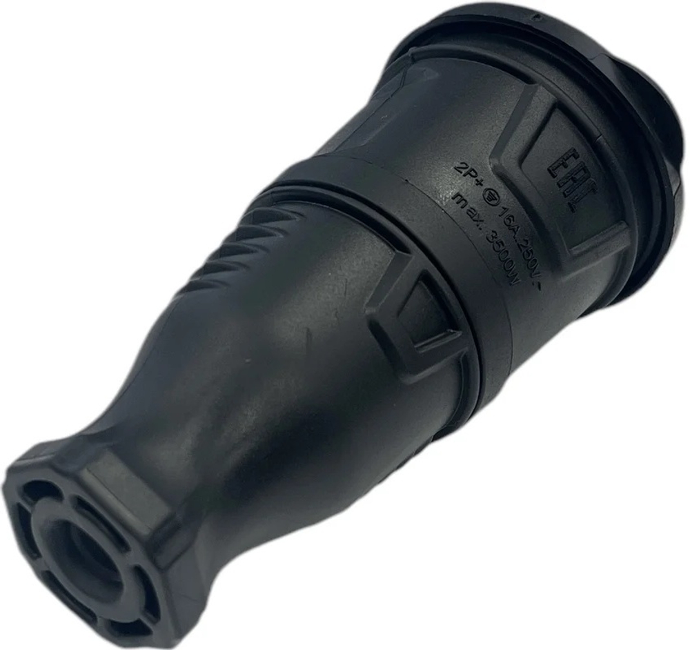 Удлинитель силовой iTOK i-CONNECT-COLOR-SUR-PVS-210-1-44-20-BLACK
