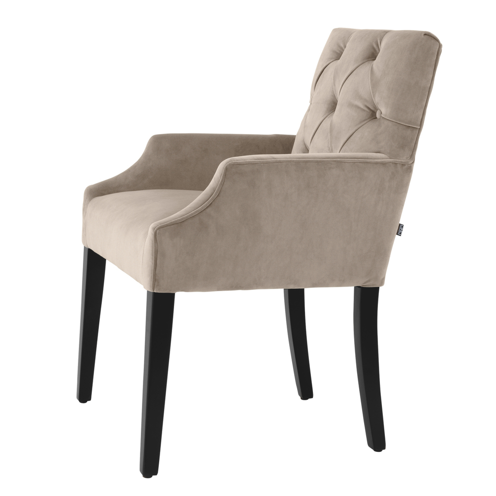 Стул Dining Chair Atena with arm арт.113795