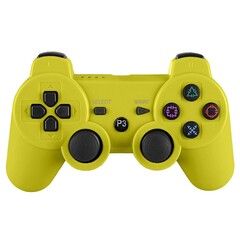 Джойстик беспроводной DualShock 3 для PS3 (Желтый)