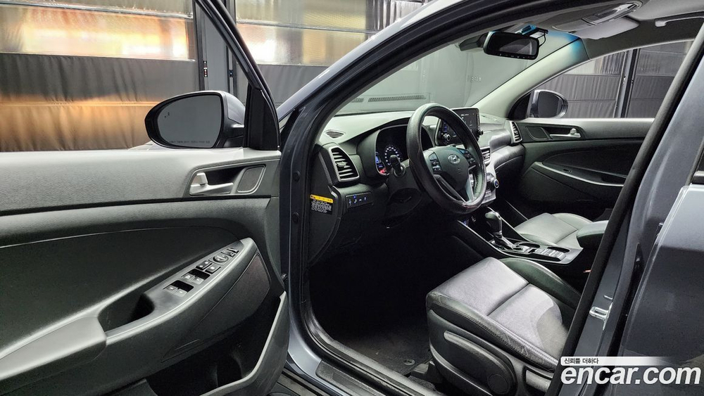 Hyundai All New Tucson Дизель 2.0 2WD (03.2020)