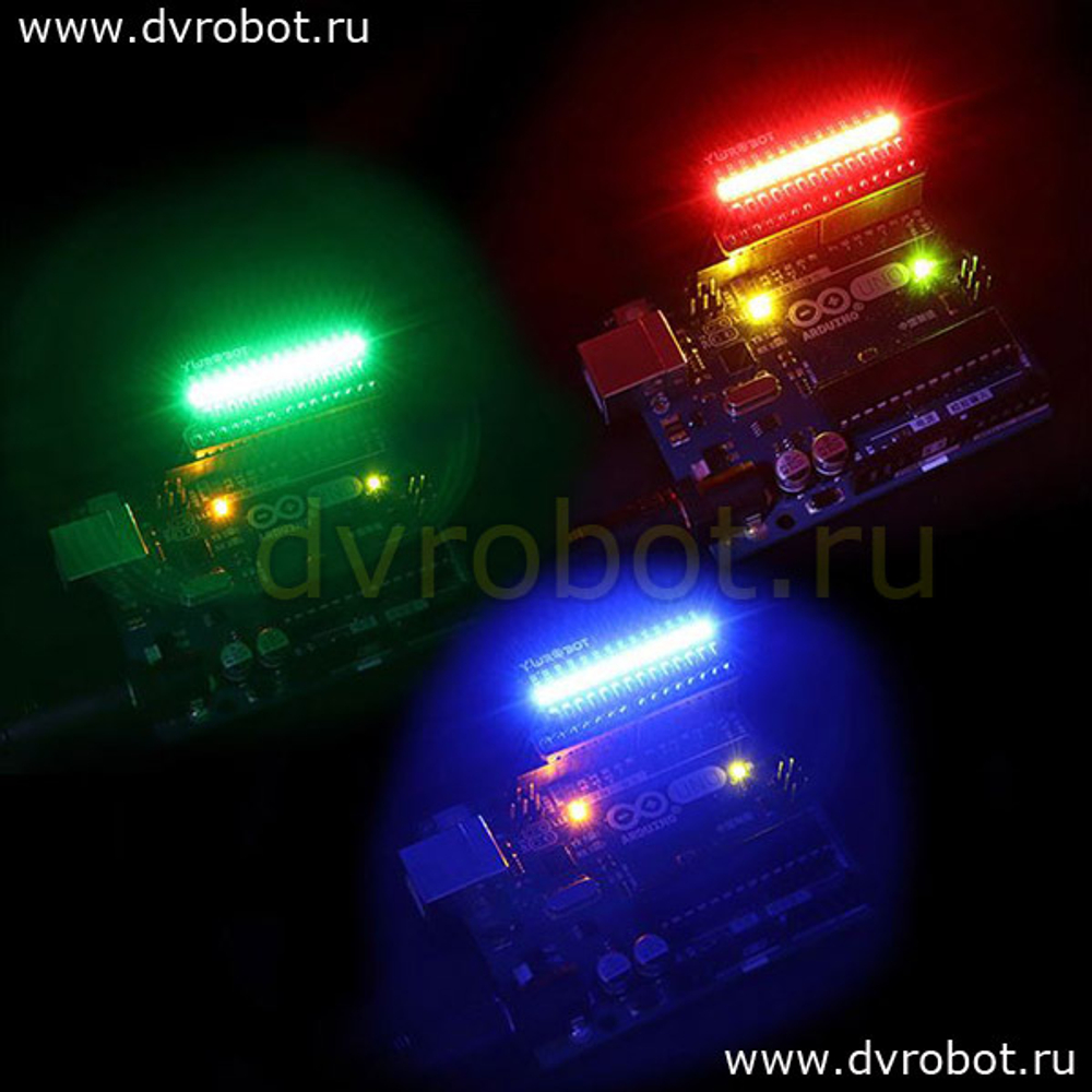 Модуль LED-14 Ардуино/красный