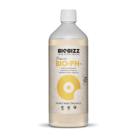 BIOBIZZ регуляторы pH