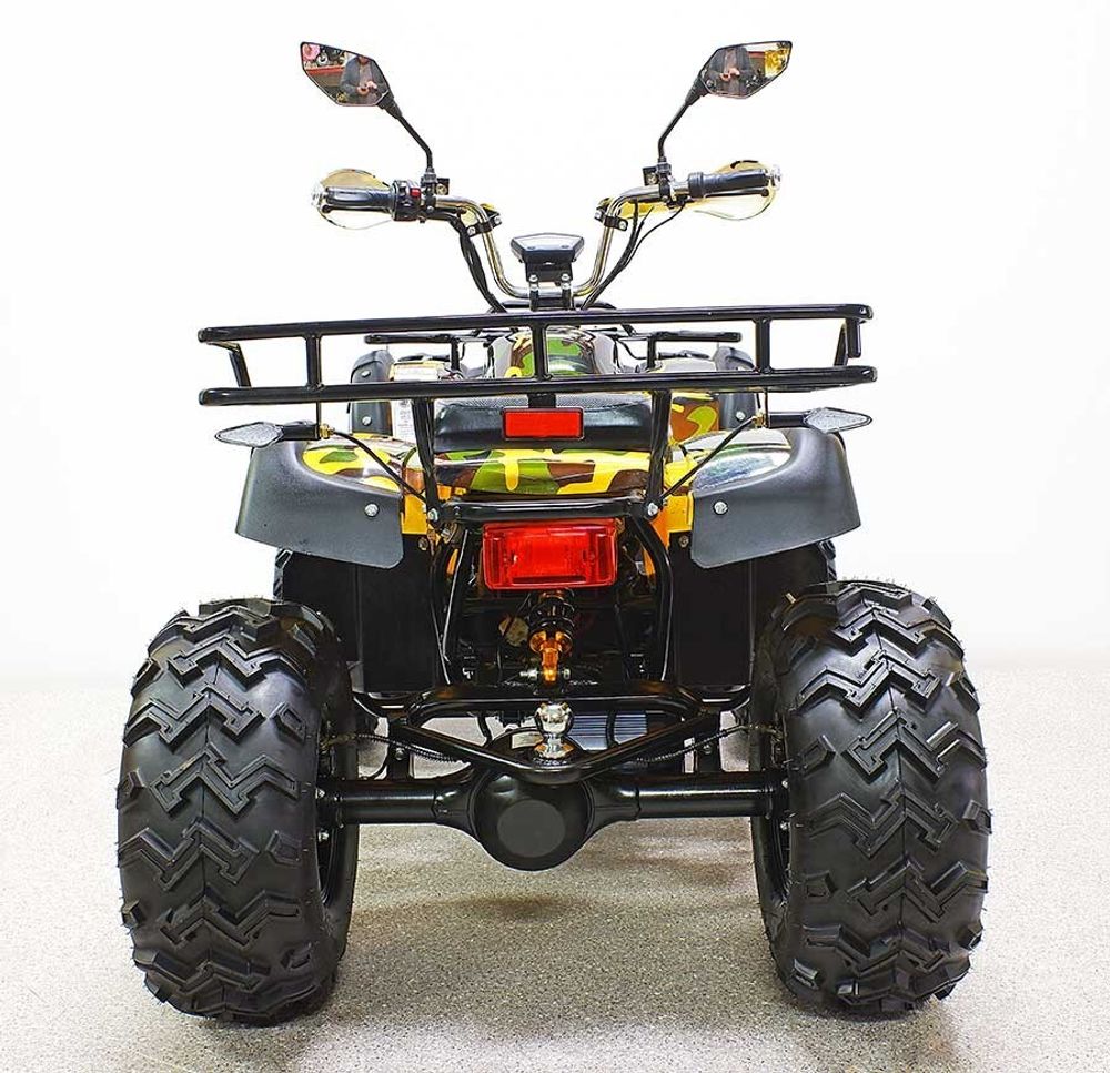 Квадроцикл GreenCamel Сахара AWD 4x4 (60V 2x2kW R10 alum Дифференциал)