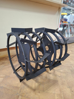 Грунтозацепы VALRUS Профи, без ступицы (440мм)