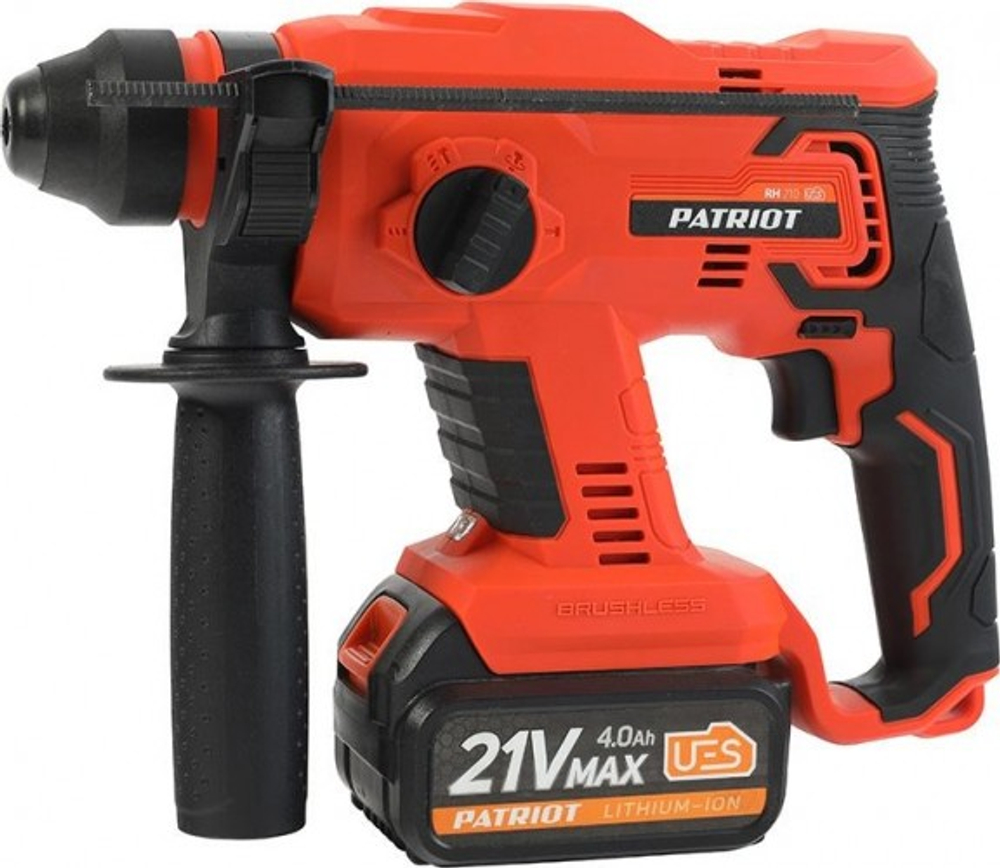Перфоратор аккумуляторный PATRIOT RH 210 UES без АКБ и ЗУ 110303210