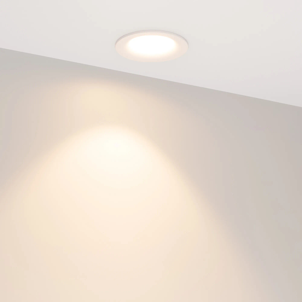 Светильник MS-FOGGY-BUILT-R86-10W Warm3000 (WH, 36 deg, 230V) (Arlight, IP54 Металл, 5 лет) 044610