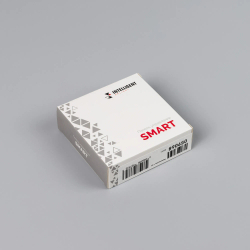 INTELLIGENT ARLIGHT Кнопочная панель SMART-RF-801-22-1G-DIM-SUF Black (3V, 2.4G) (IARL, IP20 Пластик, 5 лет) 059068