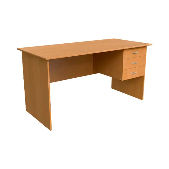 Стол письменный с 3 ящиками СФ223 1504х704х760, ольха