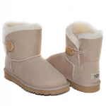 Угги Mini Bailey Button Sand