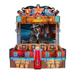 Аркадная стрелялка на 4-х игроков «Skull of Shadow»