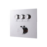 Душевой комплект Vincea Inspire VSFW-431I2CH встраиваемый, хром