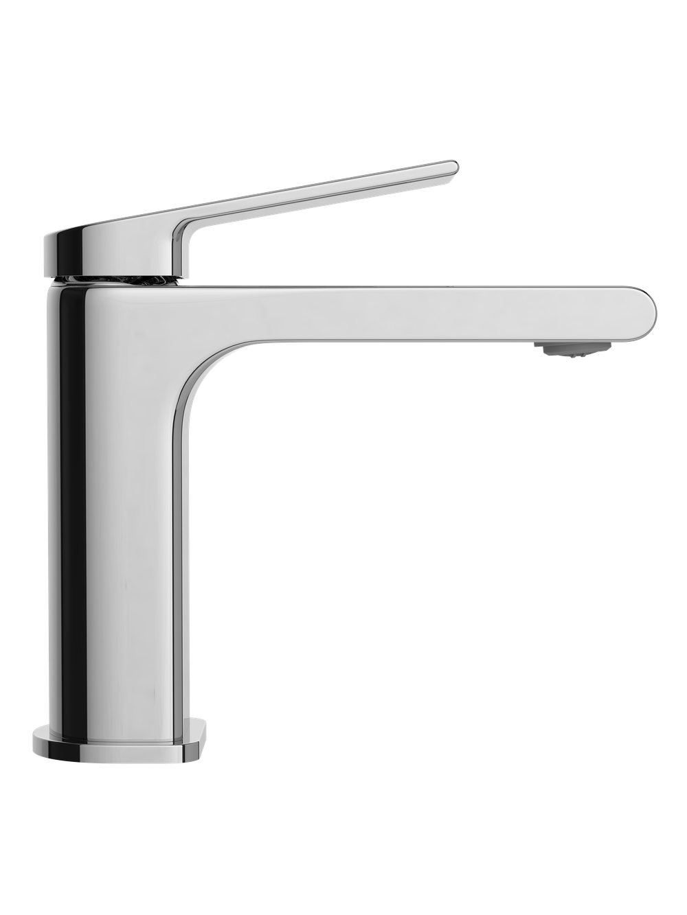 Смеситель для раковины STWORKI Ольборг S20010CR + донный клапан SD-001CR хром