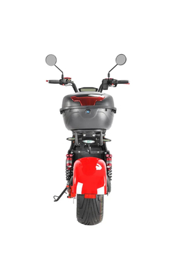 Электроскутер CityCoco White Siberia PRO MAX 3950W Красный