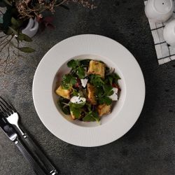 Тарелка глубокая 320 мл d 22,5 см h3,5 см Neo Silk Noble [6]