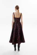 Платье «Фрида», черный