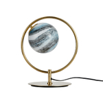 Table design lamp Earth