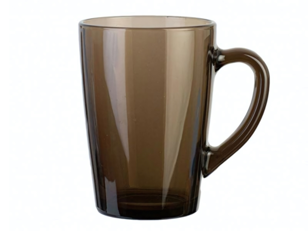 ECLIPSE Кружка 320мл С добрым утром дымчатая