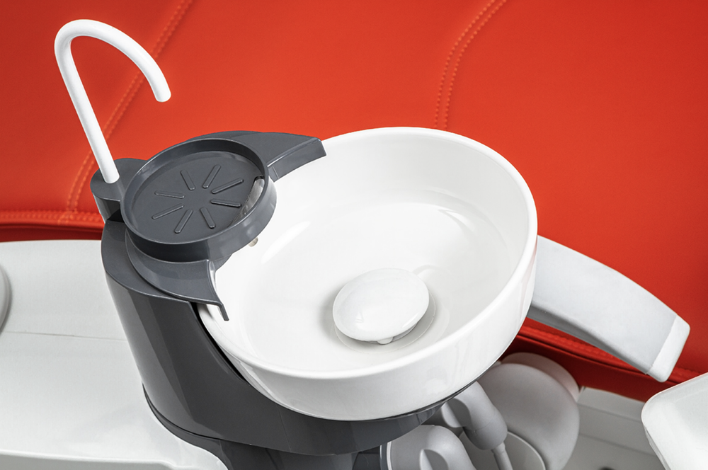 Стоматологическая установка Woson WOD 730 с подкатным блоком