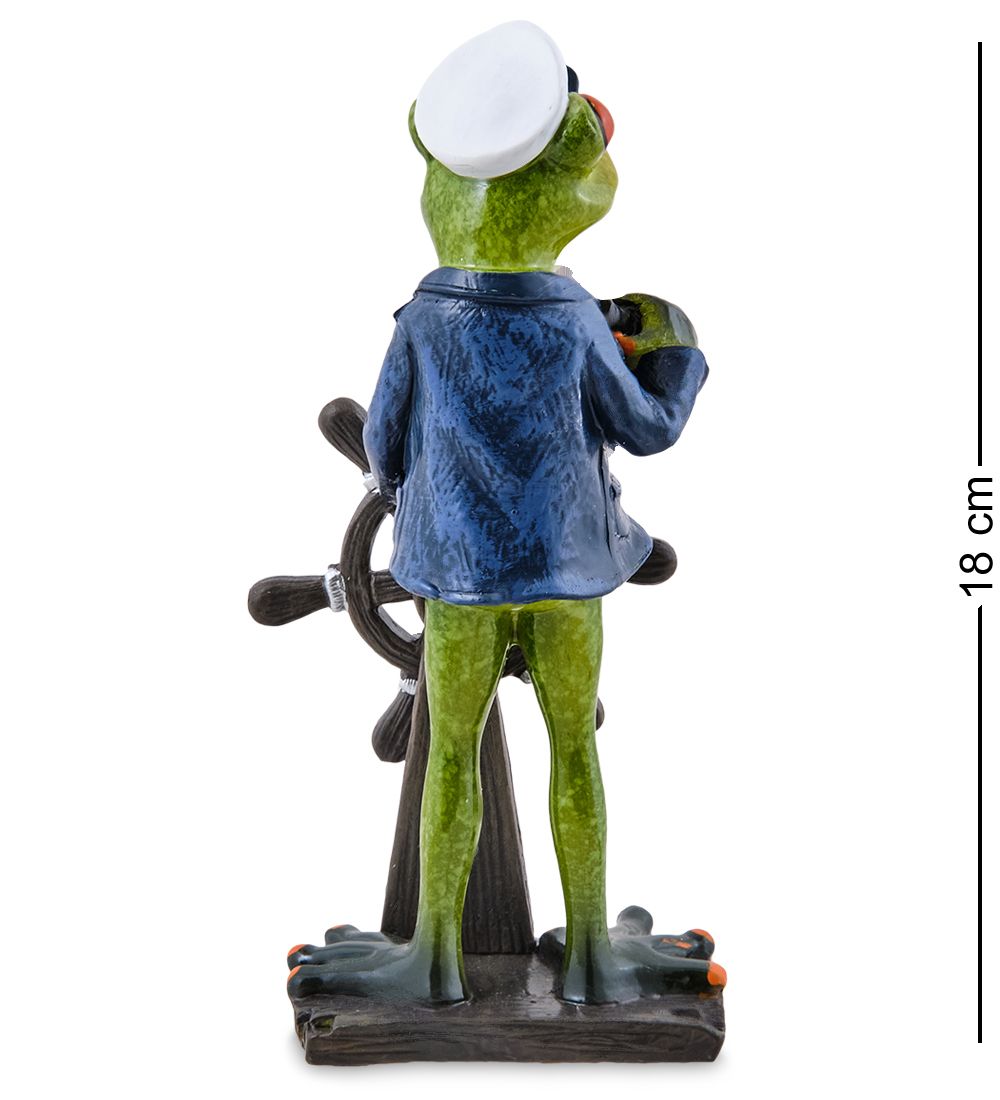 GAEM Art MN-278 Фигурка «Лягушка-капитан»