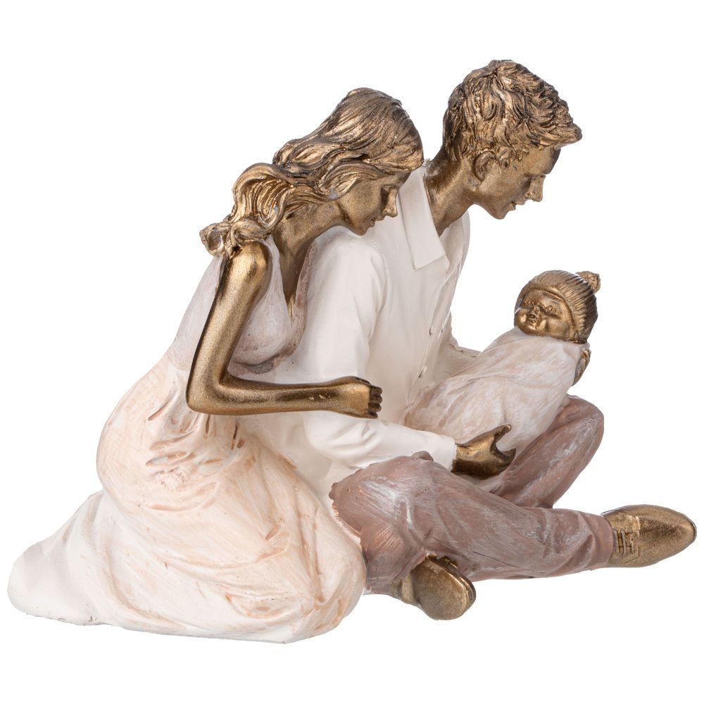 СТАТУЭТКА "СЕМЬЯ" 15,5Х9,5Х12 СМ