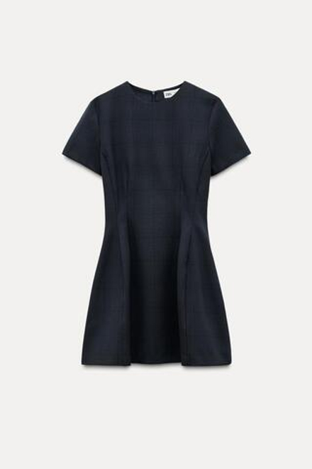 ZARA ПЛАТЬЕ — ZW COLLECTION, СИНИЙ