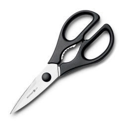 Подставка для ножей 6шт с ножницами, вилкой и мусатом Wuesthof Classic коричневая Германия ножницы