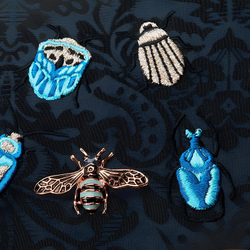 Коляска для новорожденных Cybex Priam IV Chrome Brown Jewels of Nature