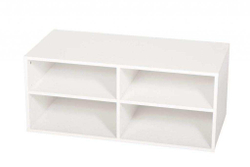 Обувница Бен-2 белый