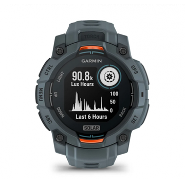 Умные часы Garmin Instinct 3 Solar 45 mm Twilight with Twilight Band