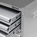 МАСТАК (521-05581MG) Тележка инструментальная серии «ОПТИМА», 5 ящиков, серая