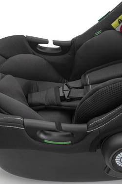 Коляска Carrello Vector 2025 CRL-6551 Ammonite AY329 Pro Absolute Black 3 в 1 Ultimate Grey