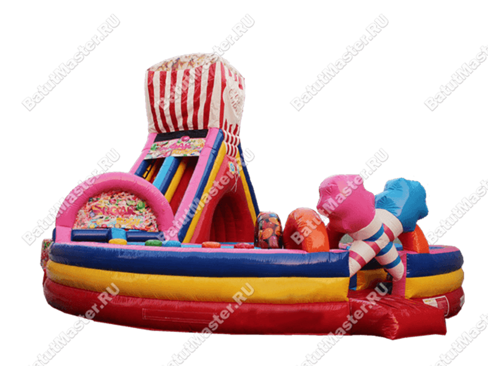 Надувная полоса "Попкорн"
