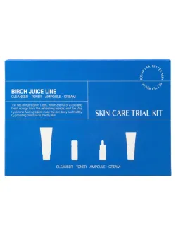 ROUND LAB Набор миниатюр с березовым соком Birch Juice Trial Kit