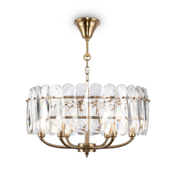 Люстра подвесная Maytoni Suite MOD122PL-06BS