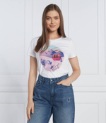 футболка Liu Jo - белый(WF2298 JS923)