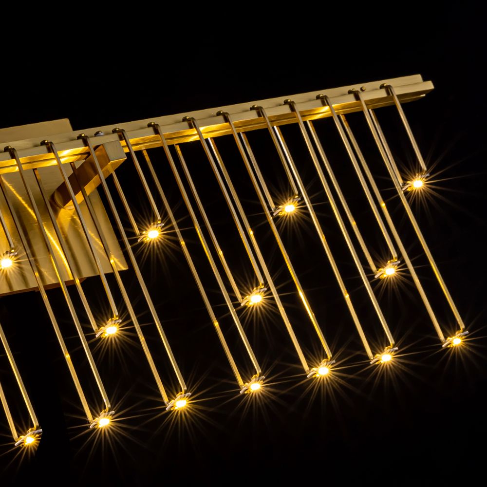 Подвесной светильник MD23001008-1F gold