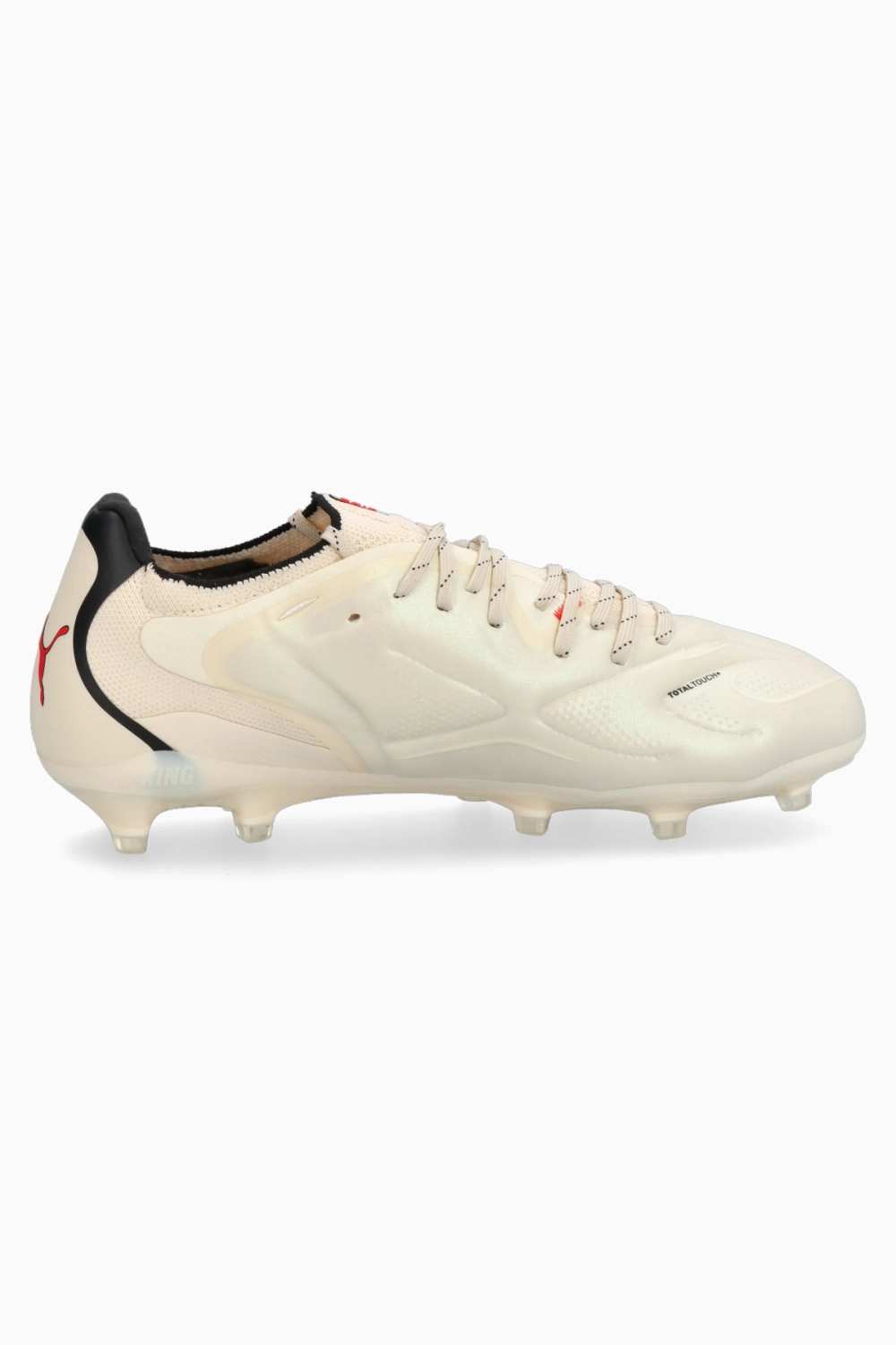 Бутсы Puma King 20 Ultimate FG/AG - белый