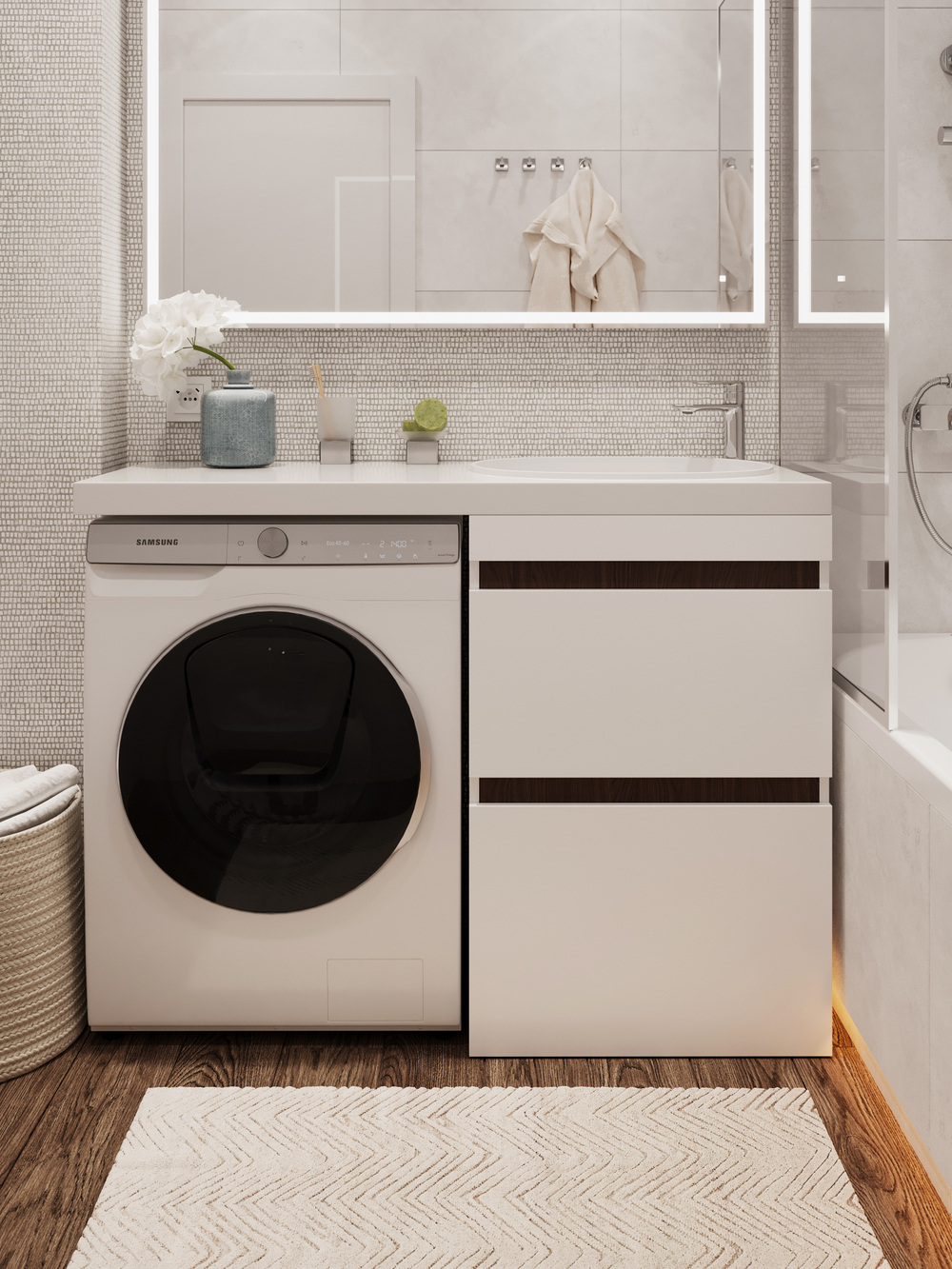 Мыльница STWORKI Стокгольм HASG31200 стеклянная, хром