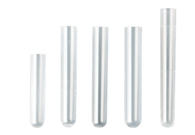 Пробирка цилиндрическая 5 мл, 12х75 мм, круглодонная, без пробки