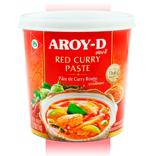 Паста Карри красная Aroy-D Red Curry Paste 1000 г