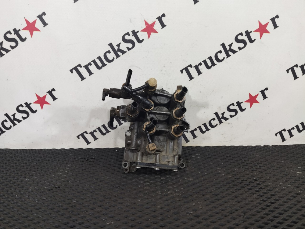 Кран защитный 4-х контурный 2018г.