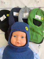 Шапка-шлем со светоотражателем А4