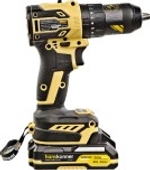 Дрель-шуруповерт аккумуляторная HANSKONNER HCD2065PRO